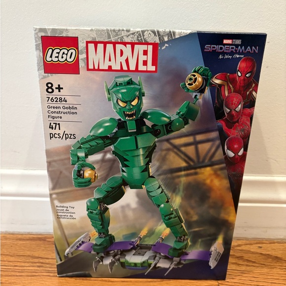 Lego | Toys | Lego Marvel 76284 Green Goblin Construction Figure Brand ...